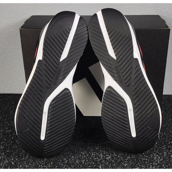 NEW Adidas Duramo Running Athletic Shoes Men's Size 12 Crimson Black Training - Picture 7 of 8